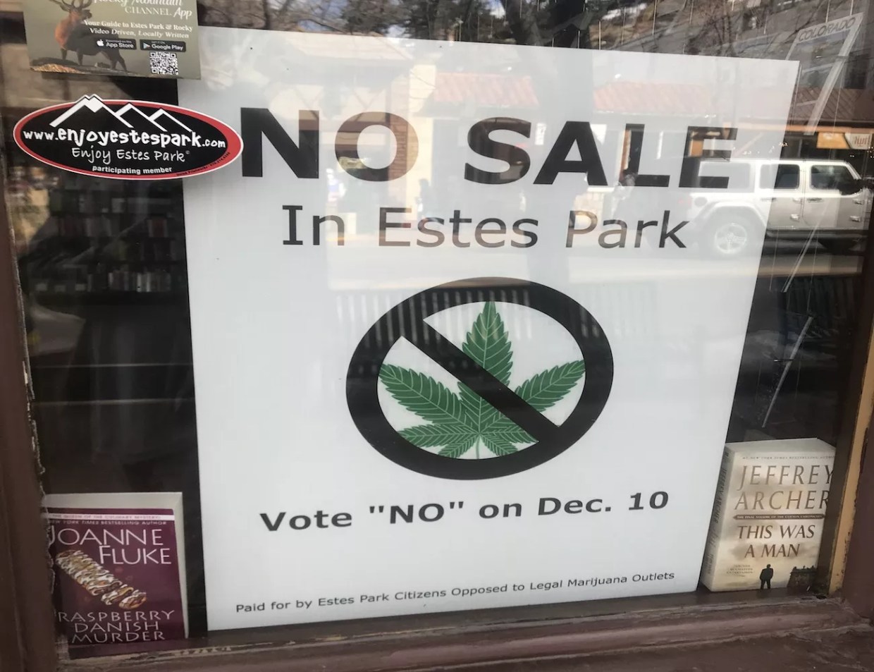 Estes Park Voters Reject Marijuana Businesses