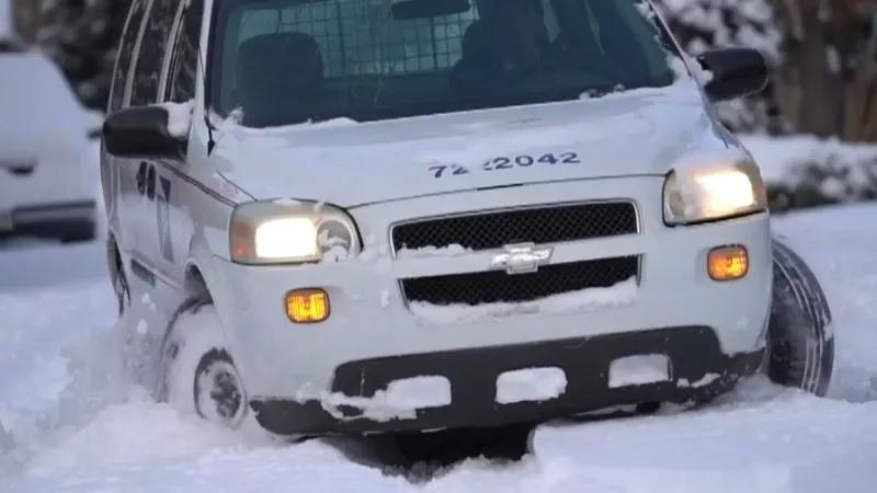 Uber Driver, Woman With Concussion Blast Denver Snow Removal