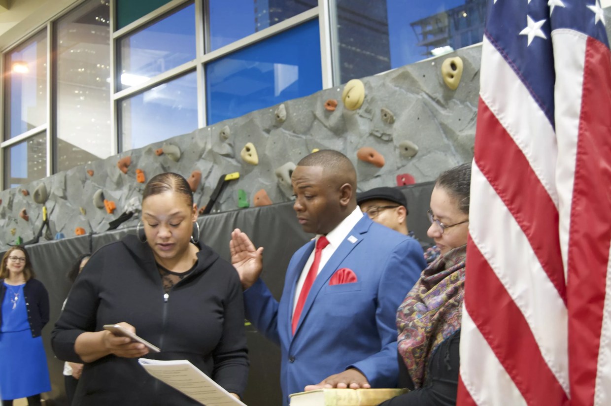 Newly Inaugurated Tay Anderson Wants to Make the School Board More Accessible