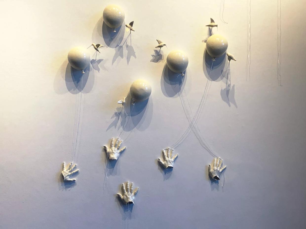 Michael Warren and Walker Galleries Take Different Paths to Solid Shows