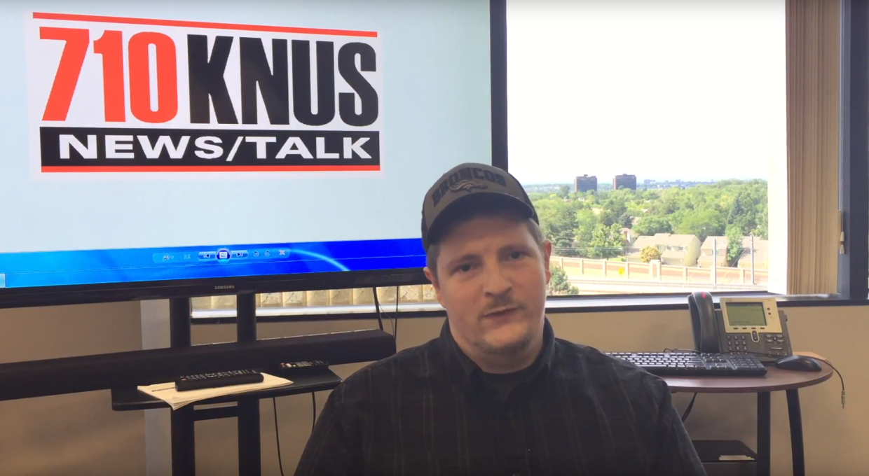 Is a Neo-Nazi on Staff at 710 KNUS?