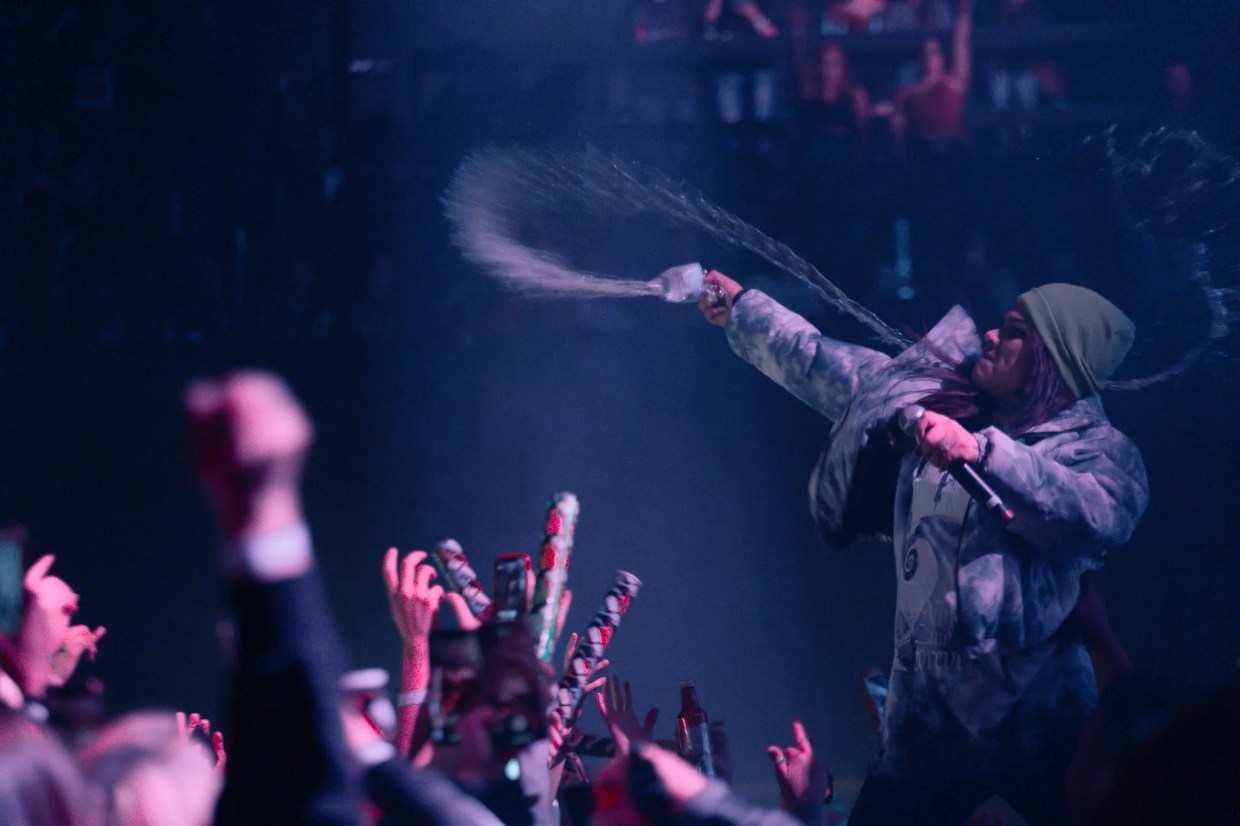 Stupid Fights Didn’t Stop Snow Tha Product’s Joyful Denver Concert