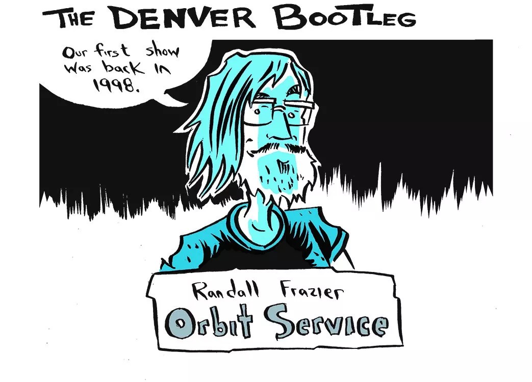 Randall Frazier Remembers Fireworks in Denver’s DIY Scene
