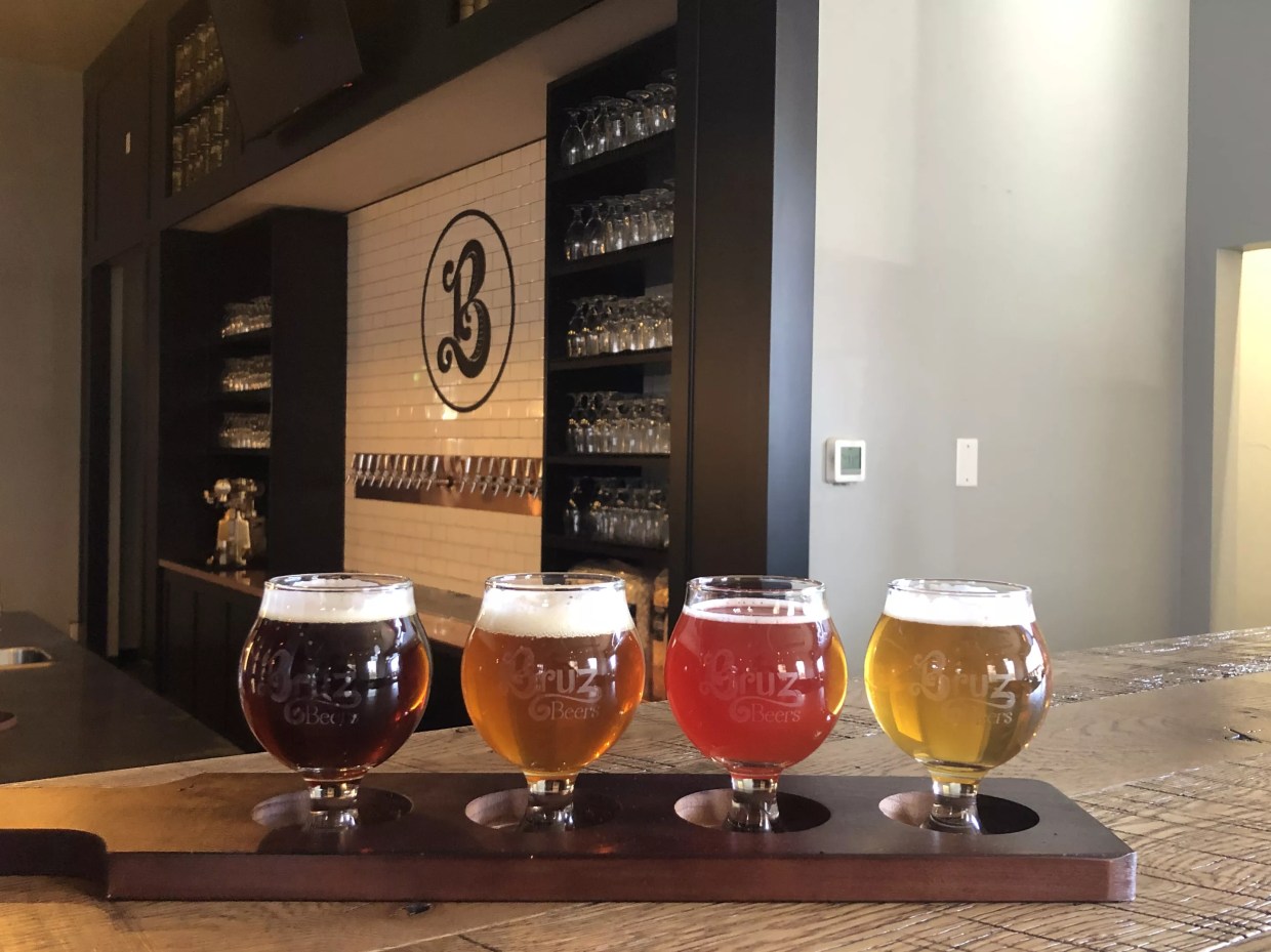 Bruz Beers Opens Second Spot In Historic Building Off the ’Fax