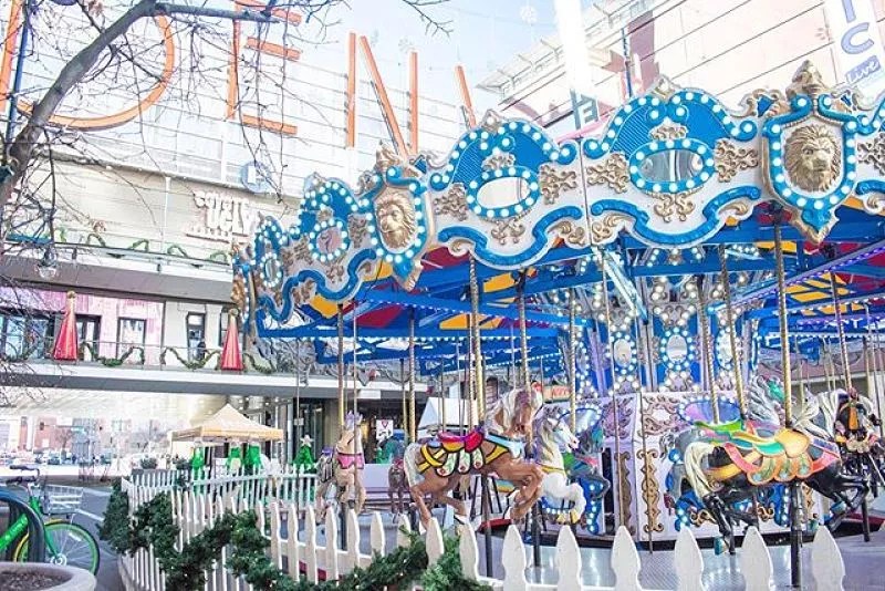 Take a Free Spin on the Carousel on December 23!