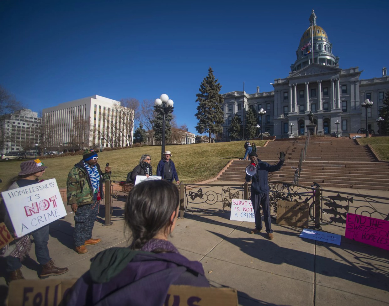Denver County Court Judge Rules the Urban Camping Ban Unconstitutional