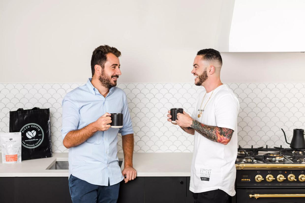 Kicco Koffie Wants to Stir Up the World Through CBD Coffee