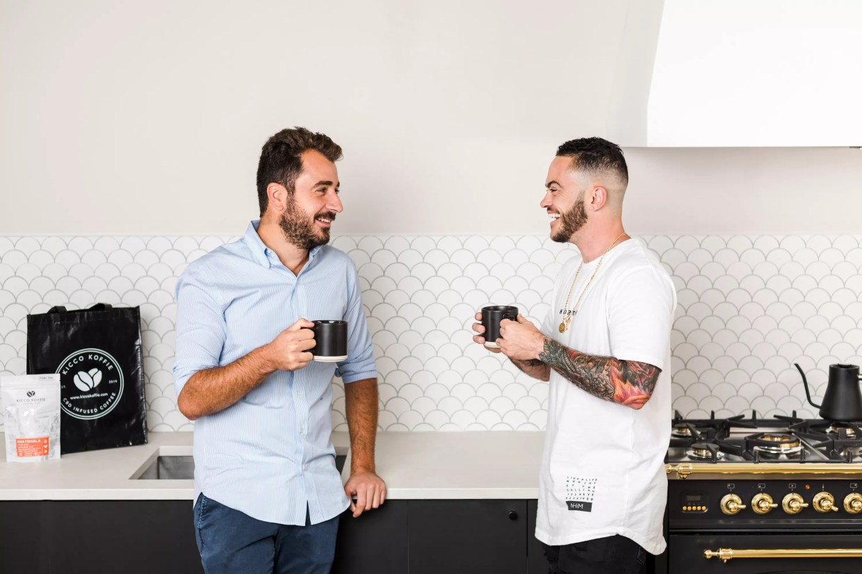 Kicco Koffie Wants to Stir Up the World Through CBD Coffee