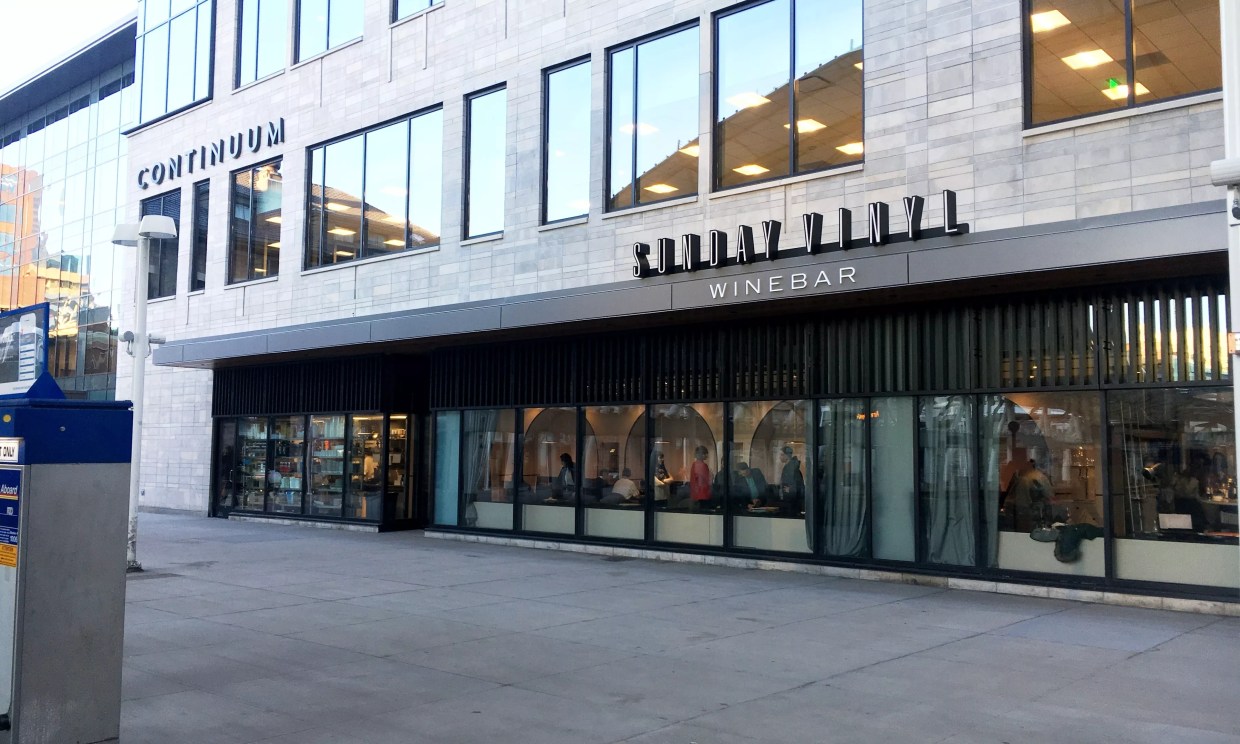 For the Record, Bobby Stuckey’s New Wine Bar Opens This Sunday