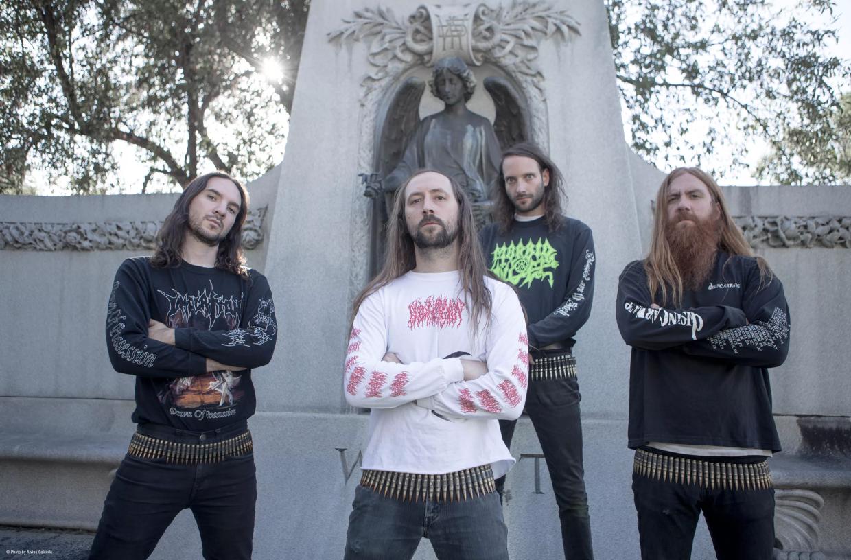 Blood Incantation on <i>Hidden History of the Human Race</i>