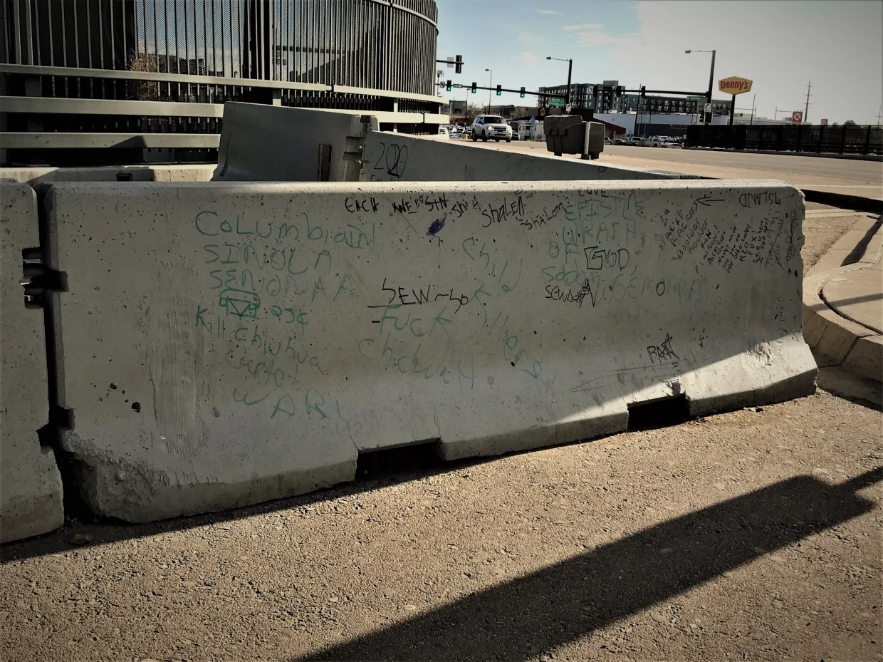 The Saddest Graffiti in Denver