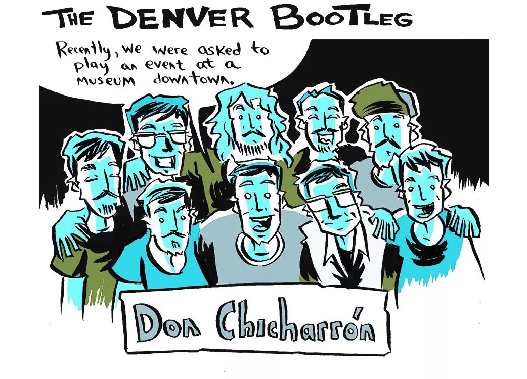 Don Chicharrón Refused to Turn Down Its Music at the Museum