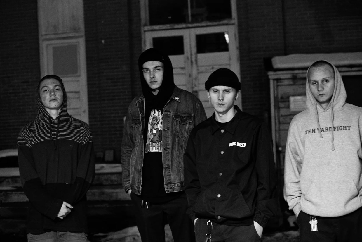 Tuck Knee Espouses Straight-Edge Ethics With ’80s Hardcore Sound