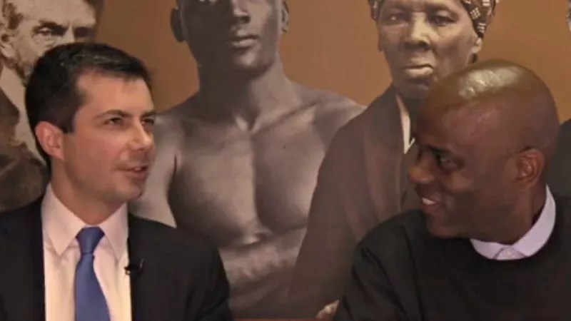 Pete Buttigieg Talks to Denver’s Brother Jeff About Being “the New White Guy”