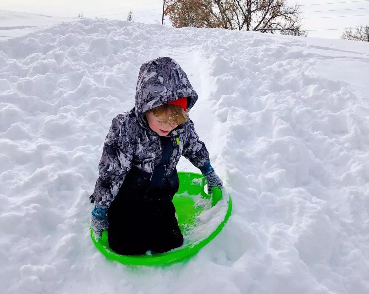 Slide Into Winter: Denver’s Best Sledding Hills Are Waiting for You