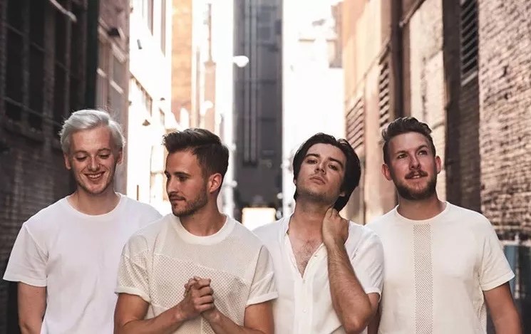 VYNYL: “We’re Not a Boy Band, but…”