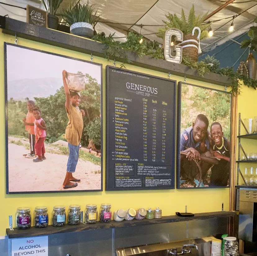 Generous Coffee Opens First Two Locations in Colorado