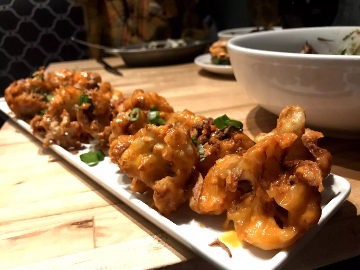 Buffalo, Brussels and Burgers at Briar Common’s Happy Hour