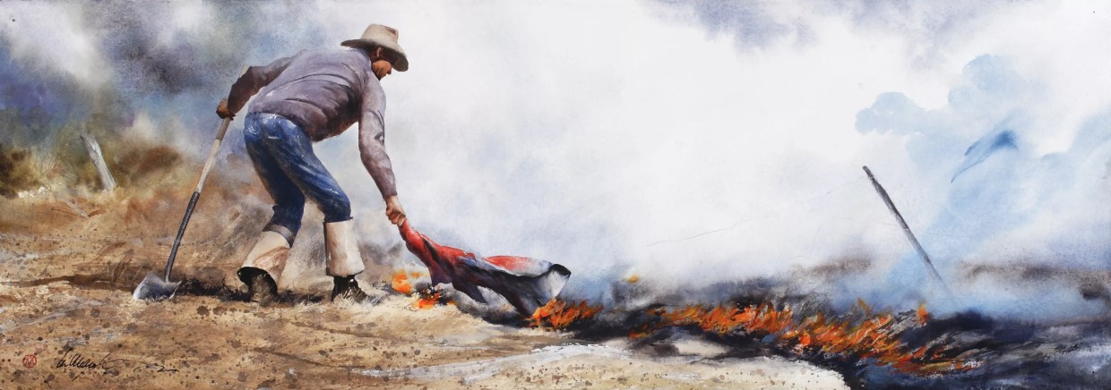 William Matthews Wins “Best of Show” at Coors Western Art Exhibit