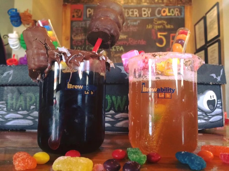 Beer. Rimming. Are You In or Out?