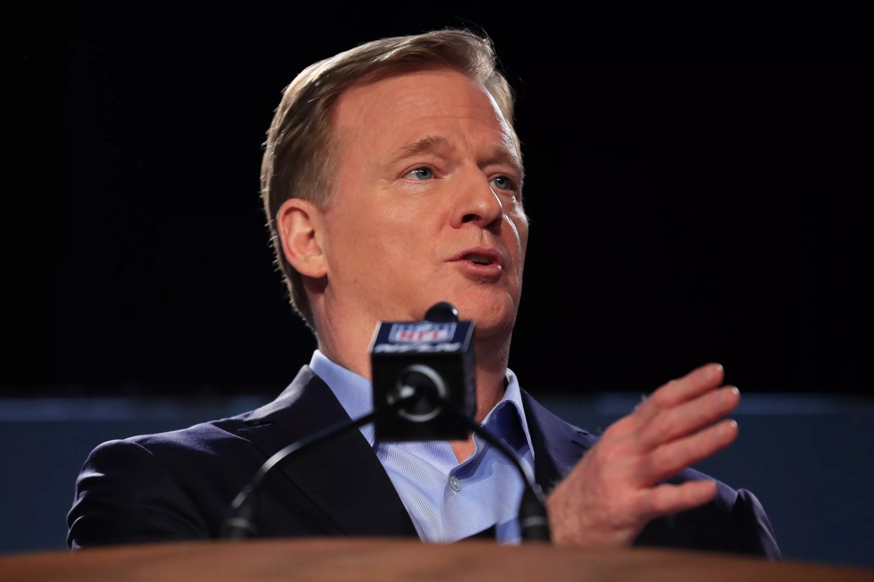 Broncos Didn’t Make the Super Bowl, but Roger Goodell Flags Team Ownership