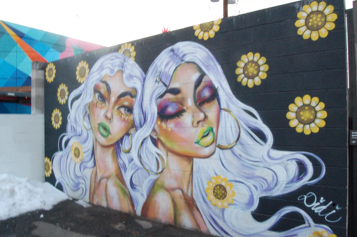 Crush Artist Files Suit Against Cannabis Company Over RiNo Mural