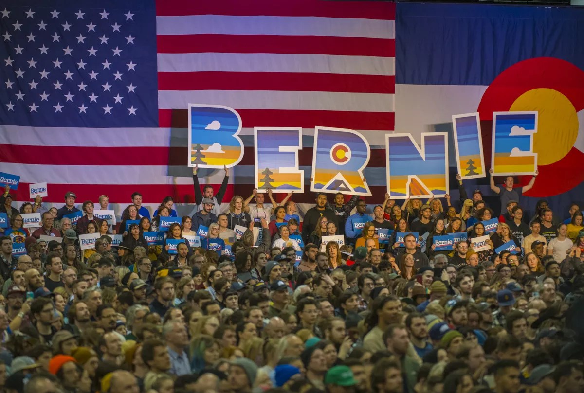 Poll Finds Bernie Sanders Leading in Colorado Primary