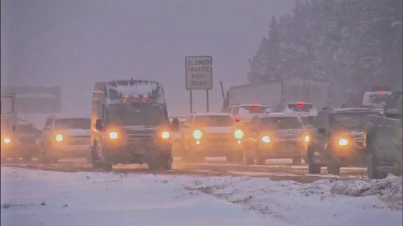 Latest Winter Driving Nightmare: Today’s I-70 Mountain Safety Closure