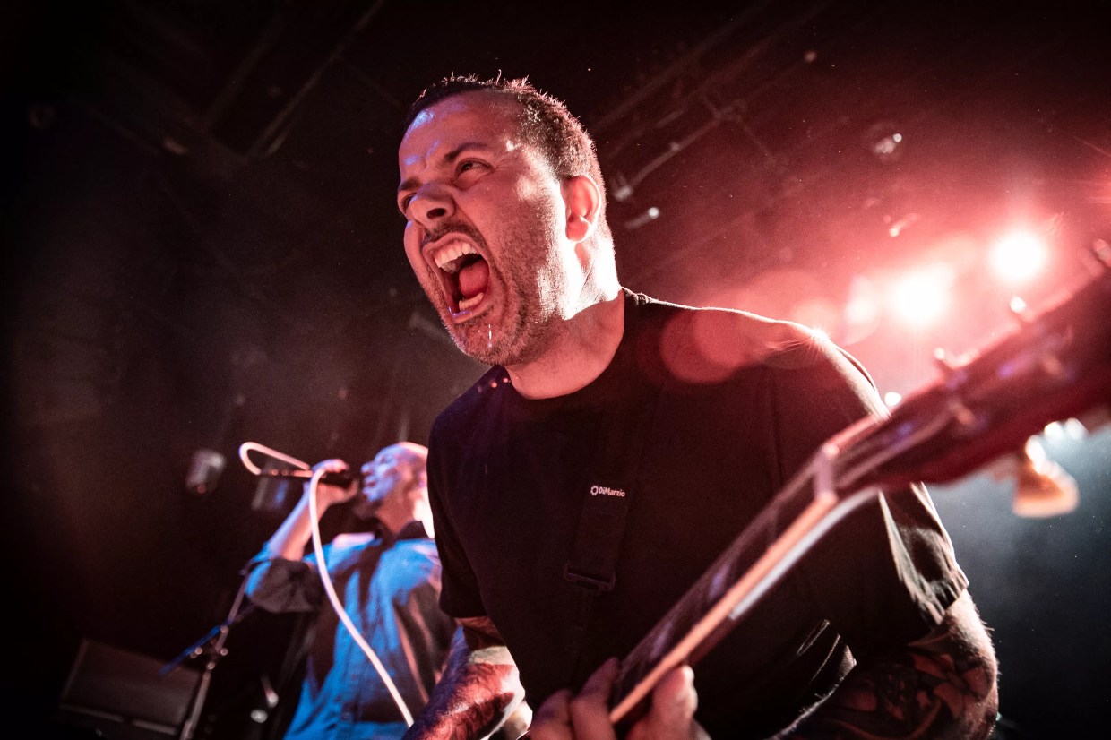 Snapcase Singer Daryl Taberski Reflects on Three Decades of Hardcore