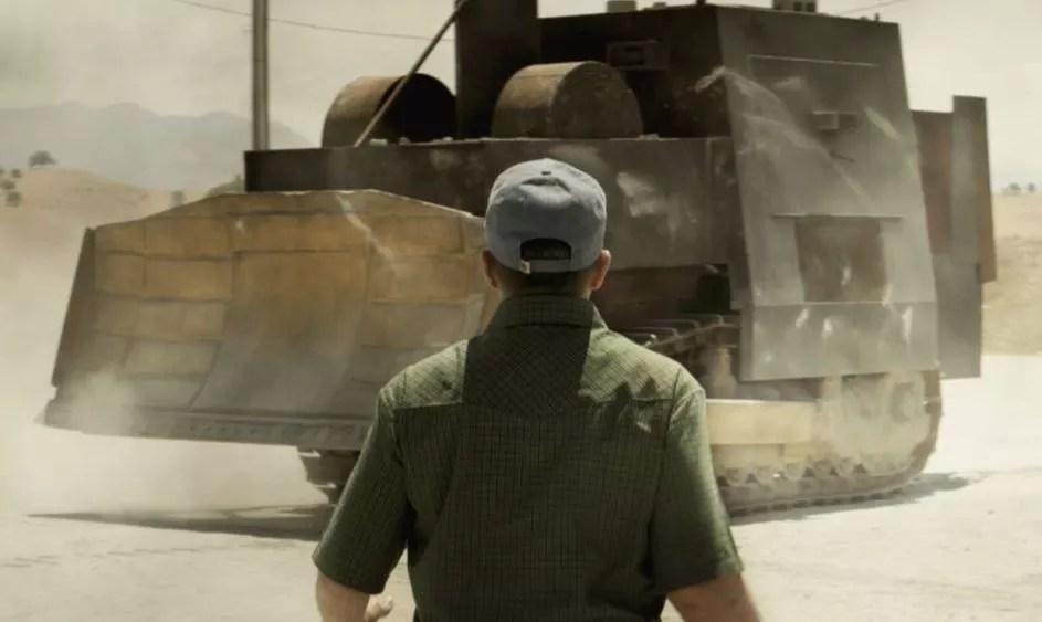 <i>Killdozer</i> Author Speaks at a Screening of <i>Tread</i>