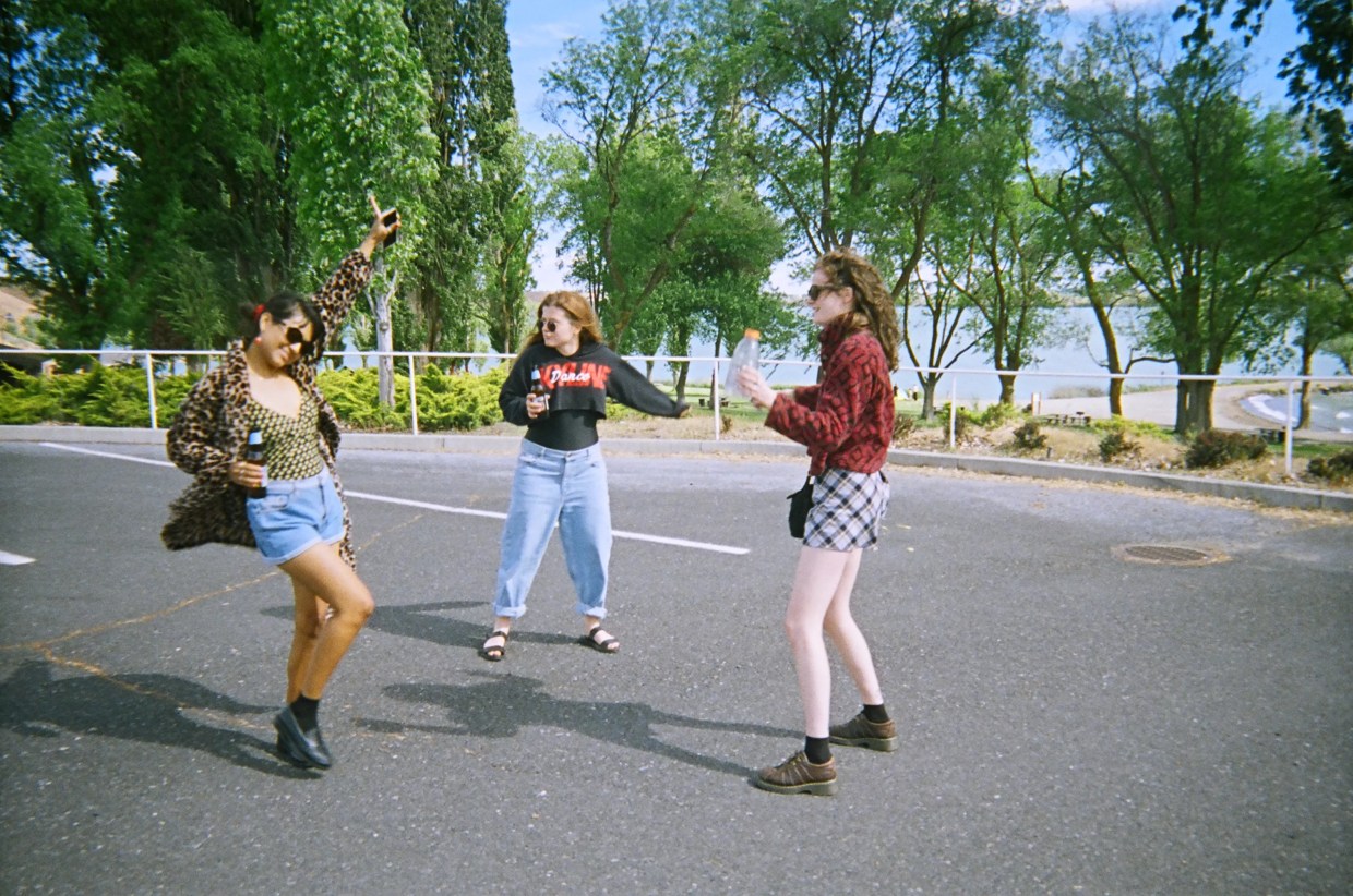 The Corner Girls Call It a Night