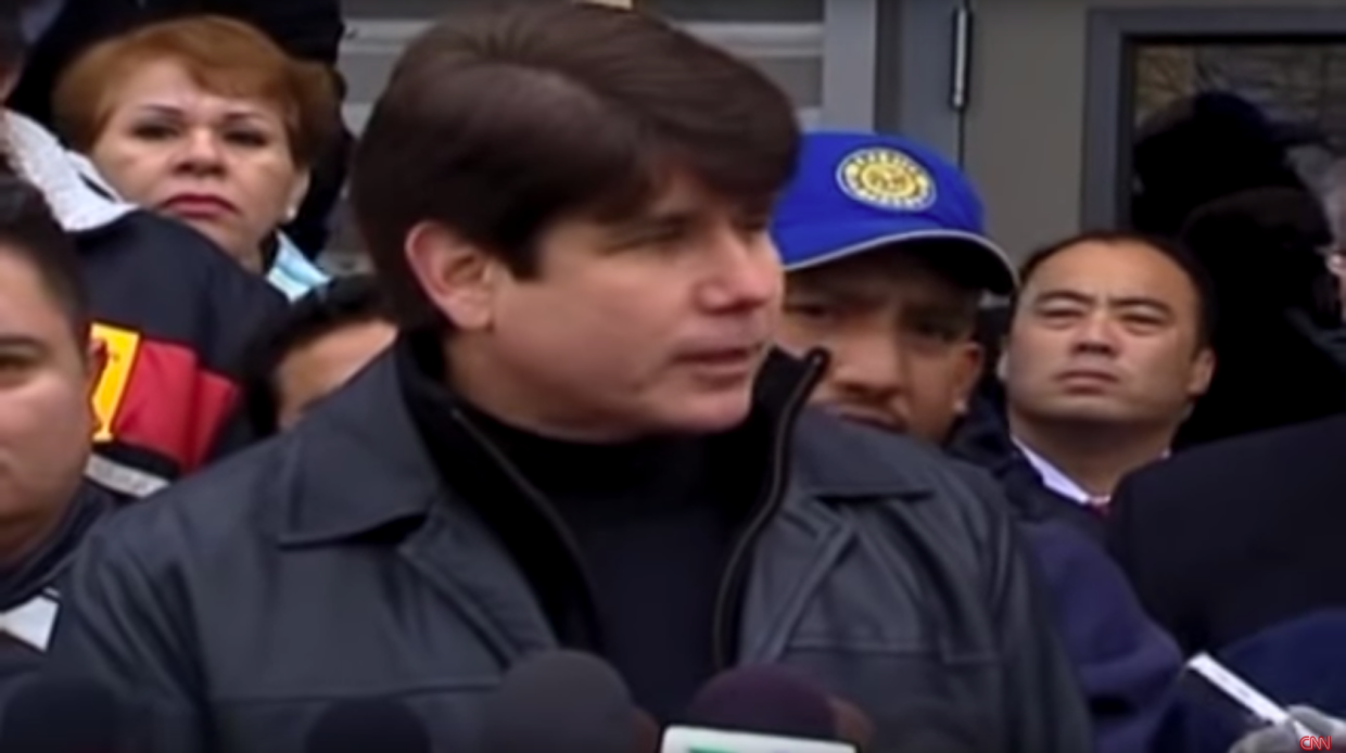 How Soon-to-Be-Freed Rod Blagojevich Passed His Time in Colorado