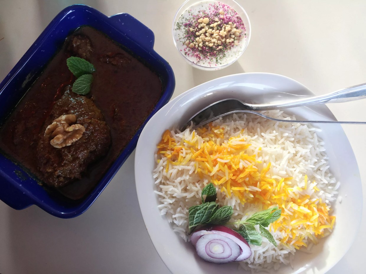 These Persian Restaurants and Markets Offer a Taste of Iran
