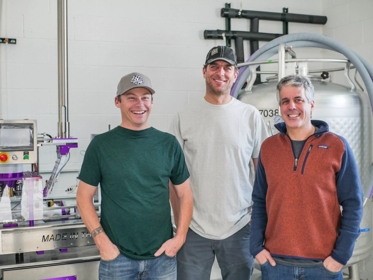 How Three Friends in Durango Created a THC Seltzer