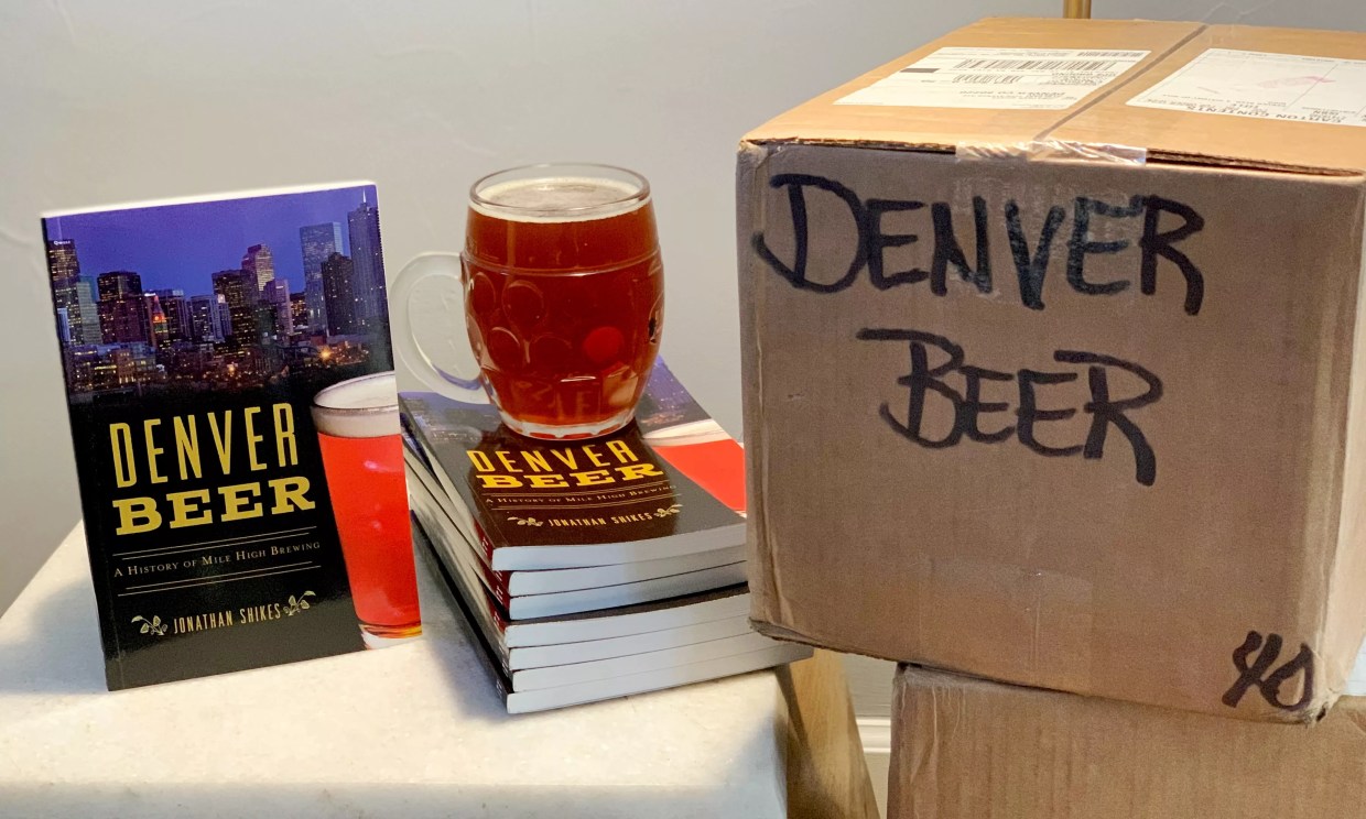 Colorado Beer Man Pens a Book on Denver Beer History
