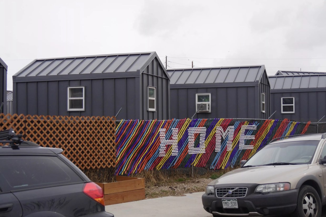 Reader: Denver Needs More Tiny Villages for the Homeless