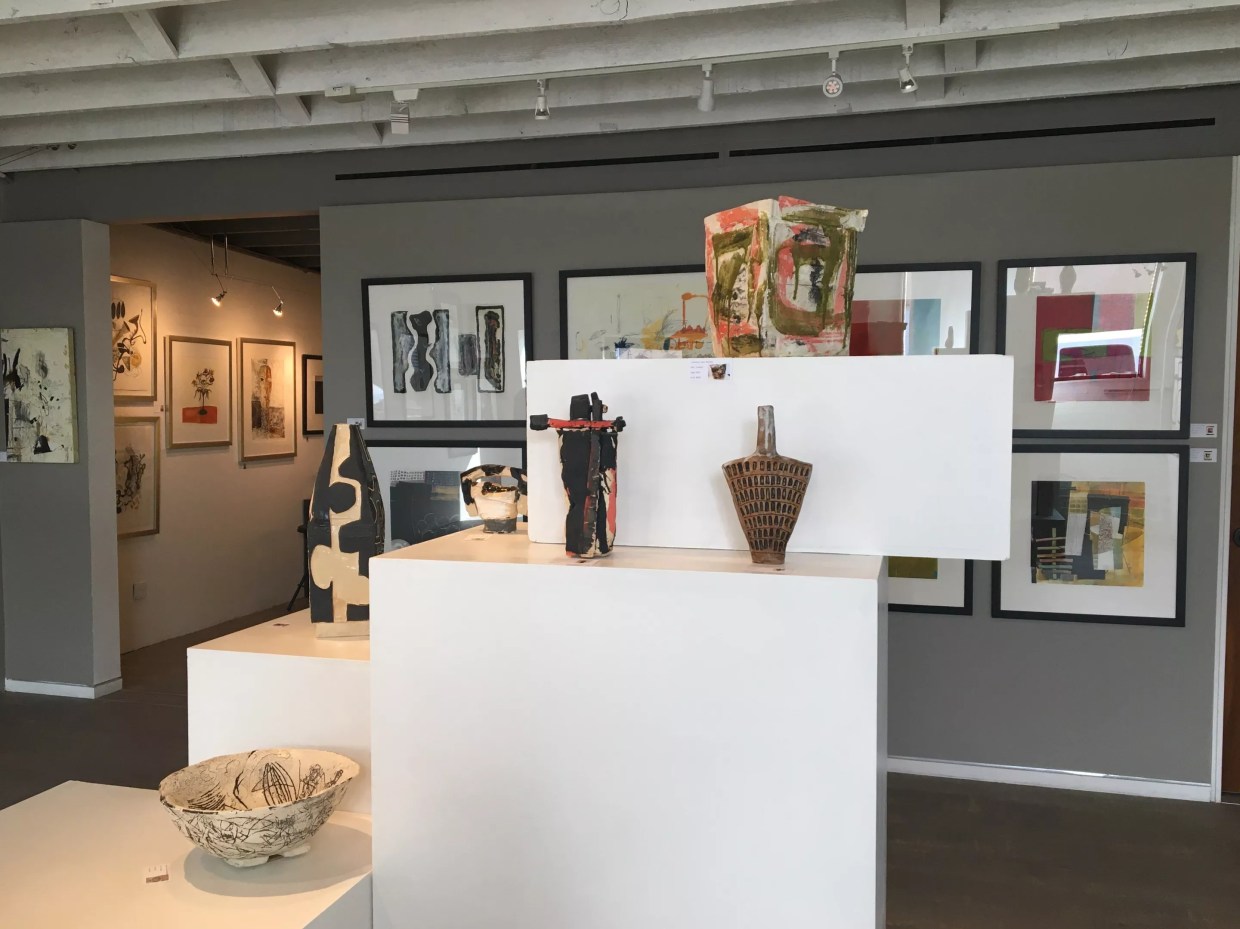 Solo and Group Shows Take Different Directions on Santa Fe