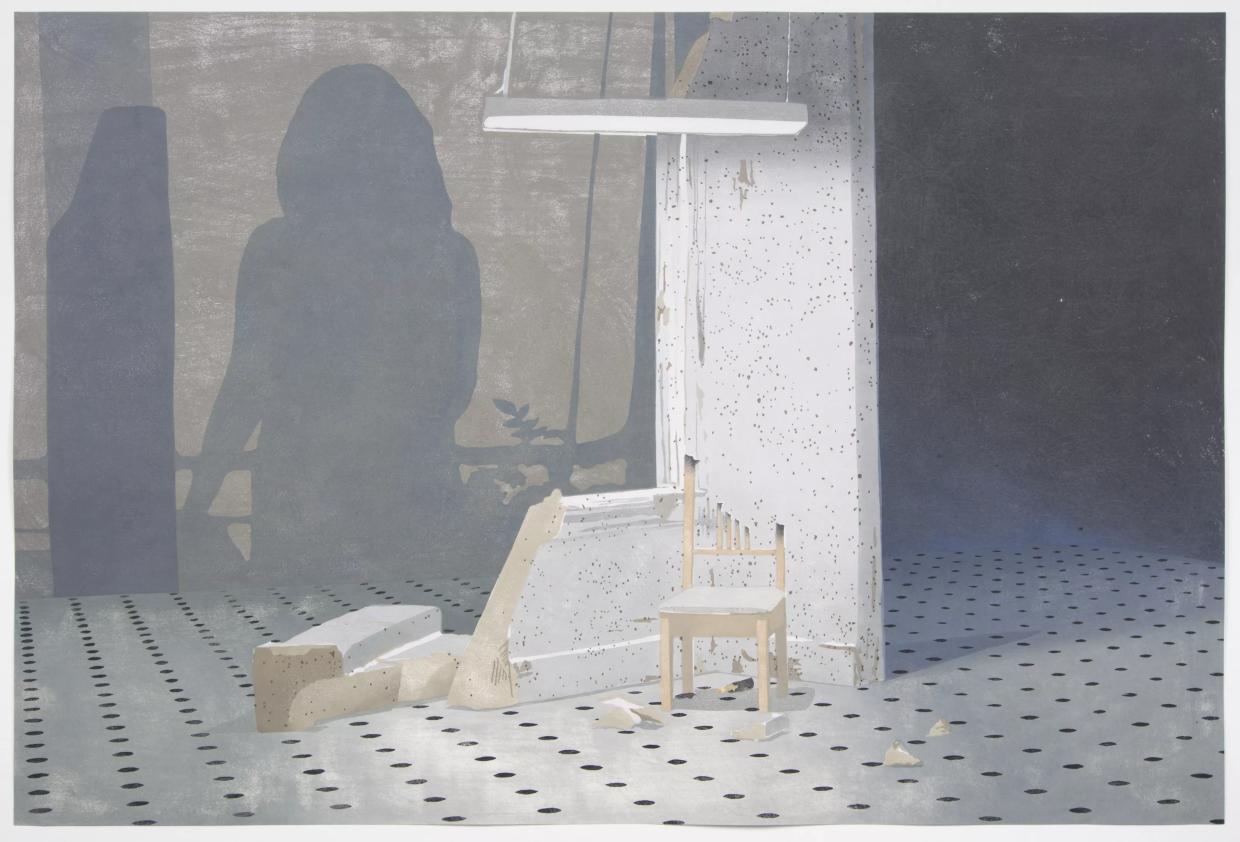 Leon Gallery Shows More Than Prints With <i>Kevin Frances: Man in the Moon</i>