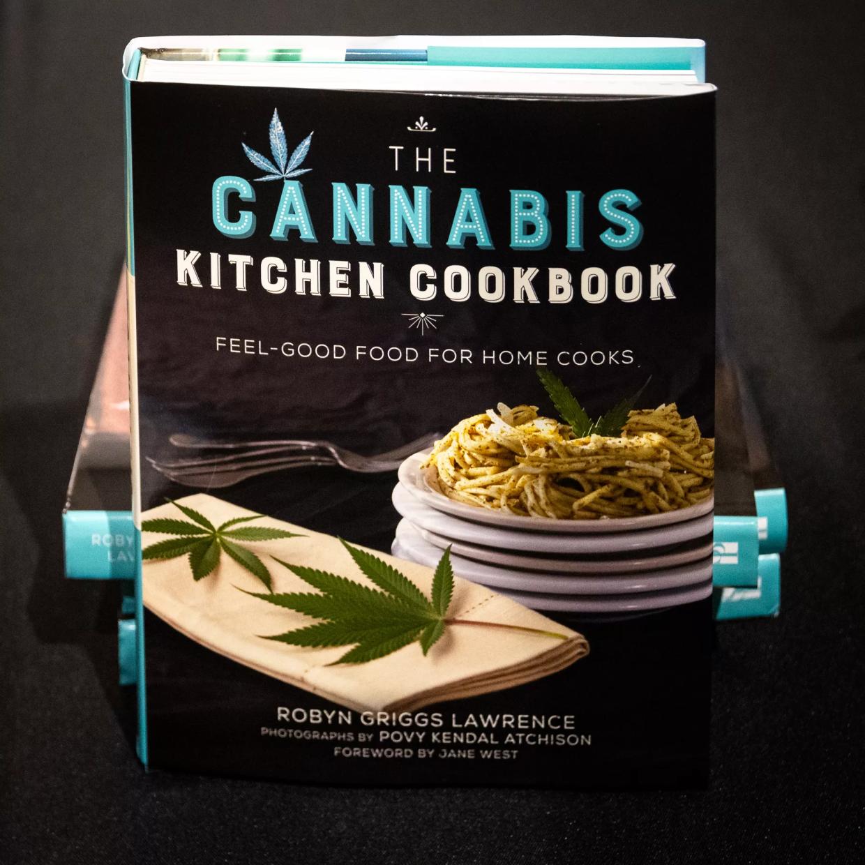 The Cannabis Kitchen Cookbook by Boulder author Robyn Griggs Lawrence