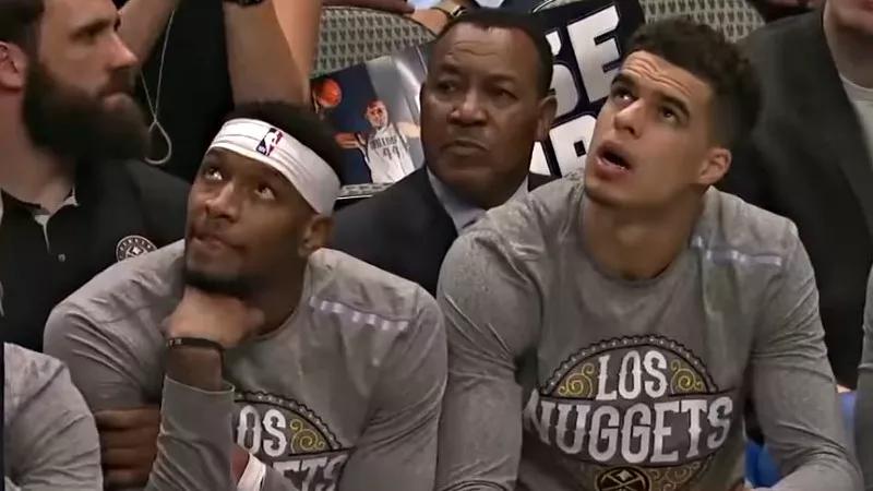 COVID-19 Stops Denver Nuggets, NBA Season on Live TV