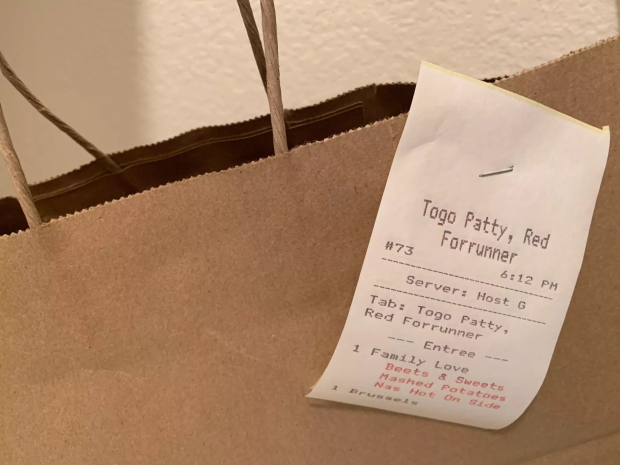 Get Out and Takeout: Picking Up Family Love at the Post