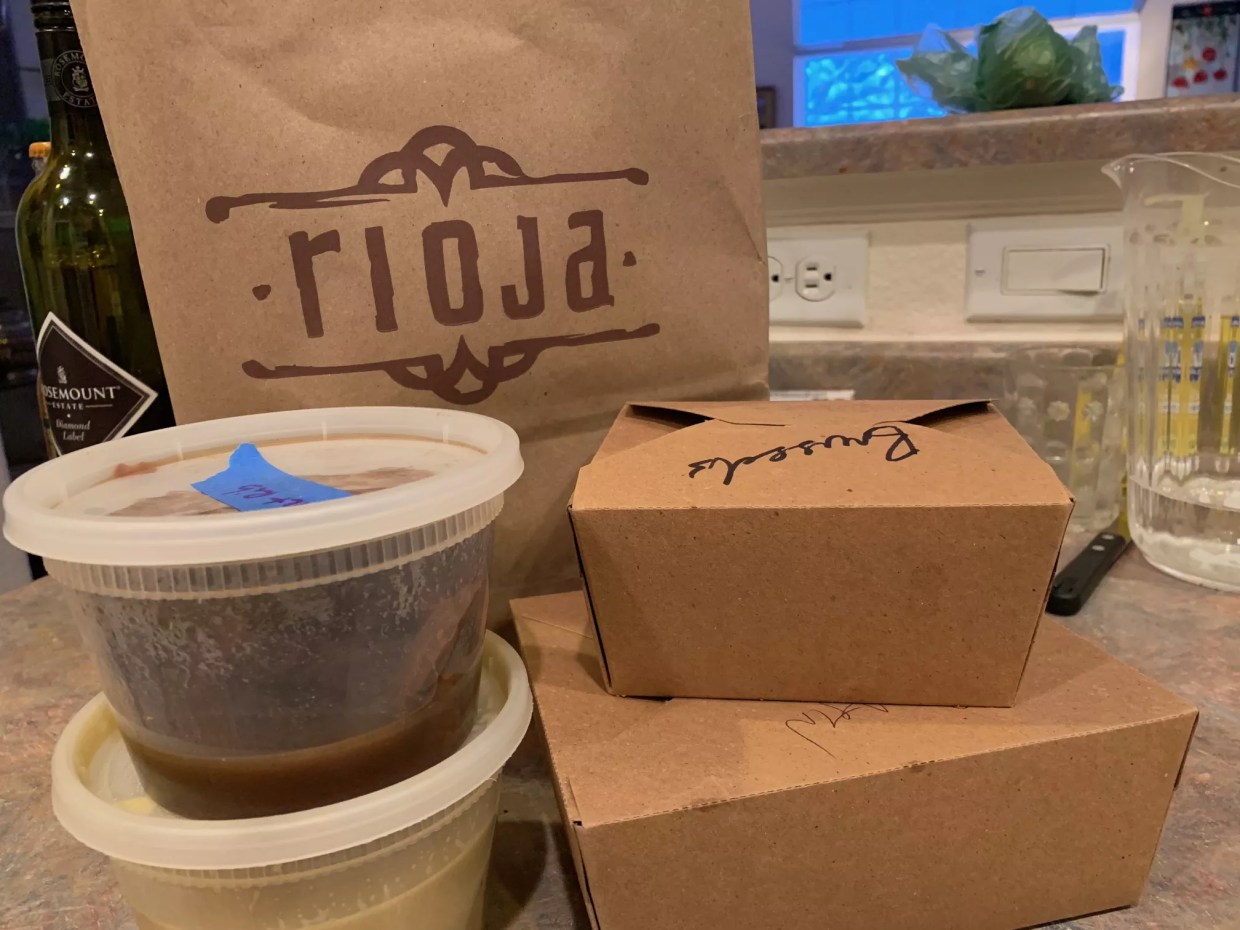 Get Out and Takeout: Rioja Rolls On