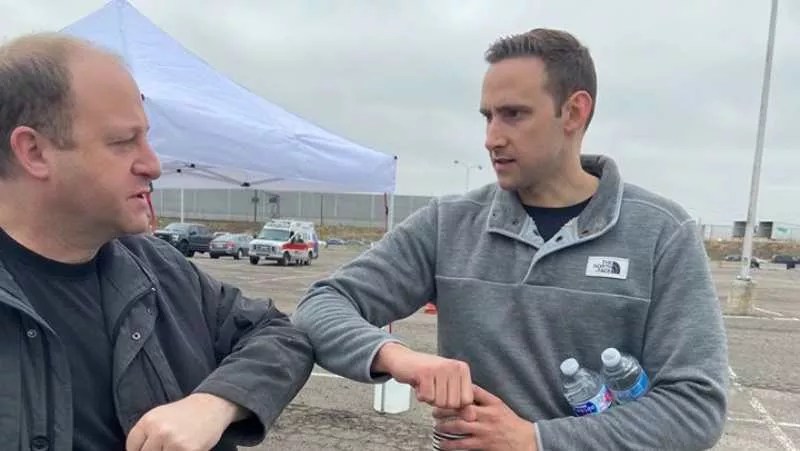 COVID-19 Update: Polis Wants to Cut In-Person Workforce in Half