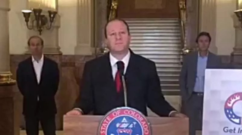 Polis on Second Colorado COVID-19 Death, Volunteer Need, the Future