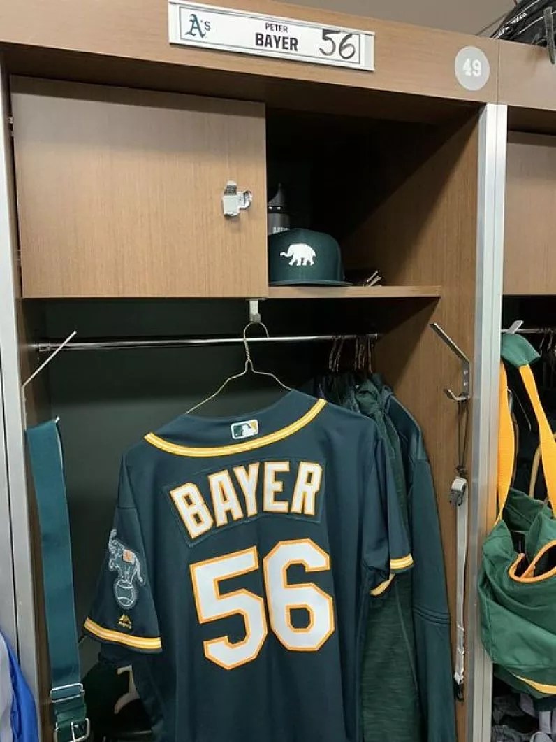 COVID-19 Slows Peter Bayer’s Dash to the Major Leagues