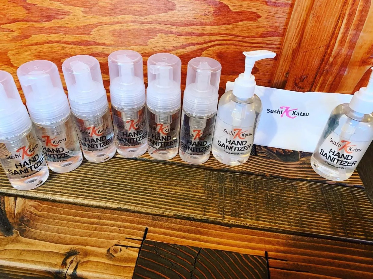 Sushi Katsu Switches From All You Can Eat to All You Can Carry