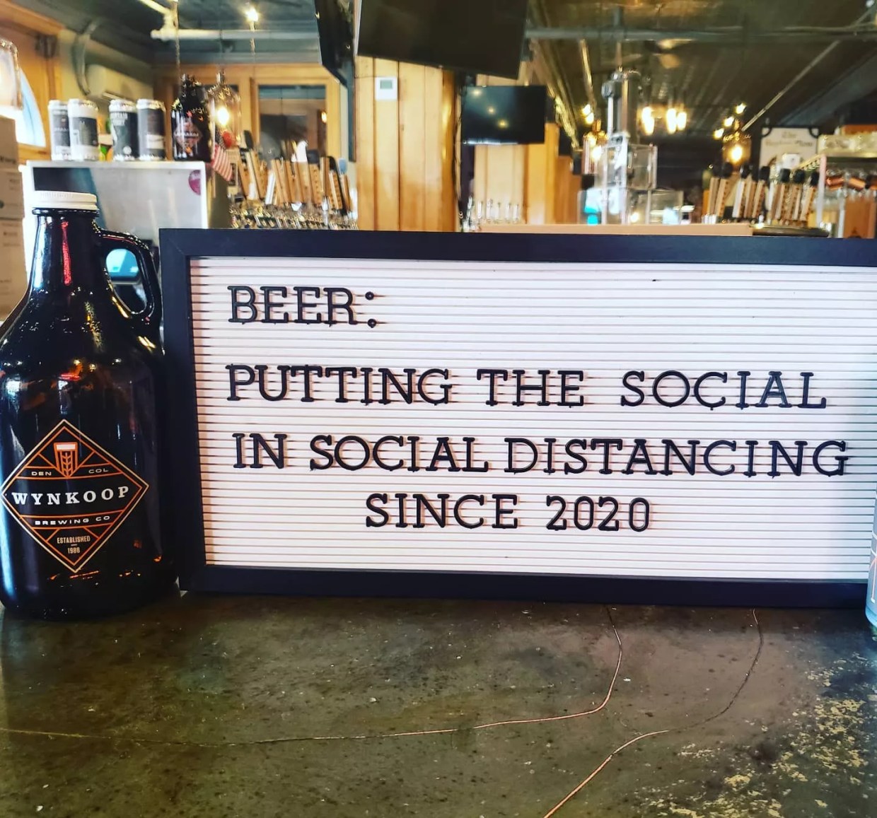 Beer Calendar: Get Online, Get It to Go, Then Go Back Home