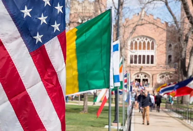 The Conference on World Affairs Goes Online to Discuss COVID-19