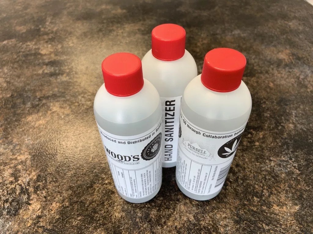 Marijuana Grower, Brewery, Distillery Partner to Make Hand Sanitizer
