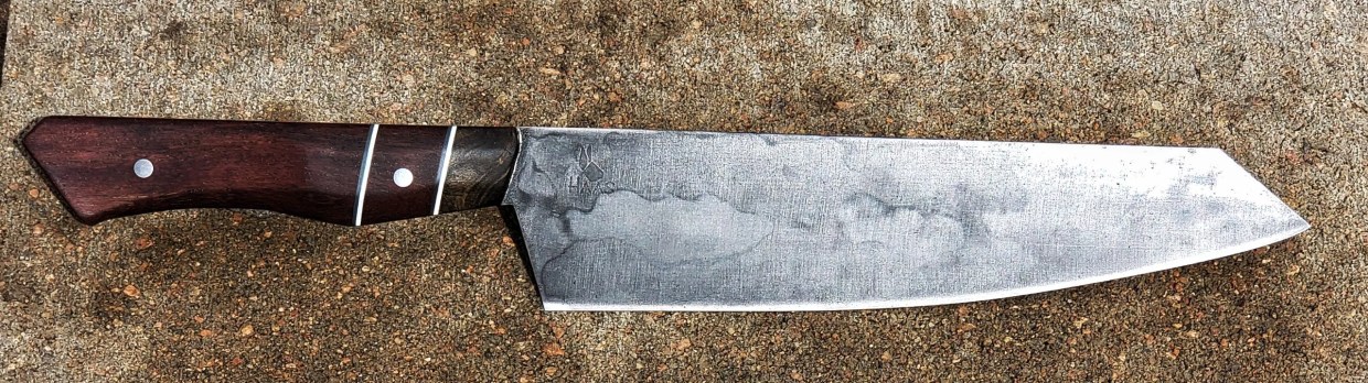 Knife Maker Heather Haas and Element Forge a Cutting-Edge Relationship